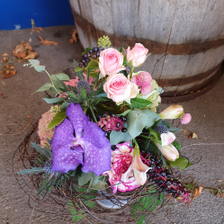 Blumenstrauss rosa weiss (ausgeliefert ausgeliefert in Konolfingen am 4. September 2021)