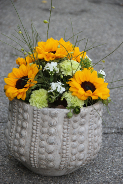 Blumengesteck ausgeliefert in Konolfingen