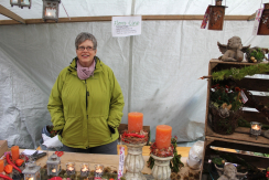 Ich und mein Marktstand